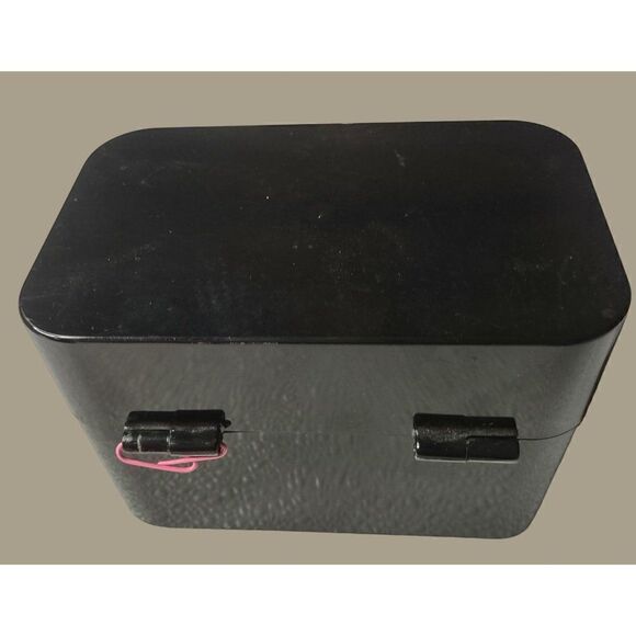 Set of 2 Vintage Black Rolodex Address Books - Picture 5 of 8